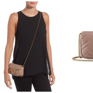 Beautiful tan small gucci bag